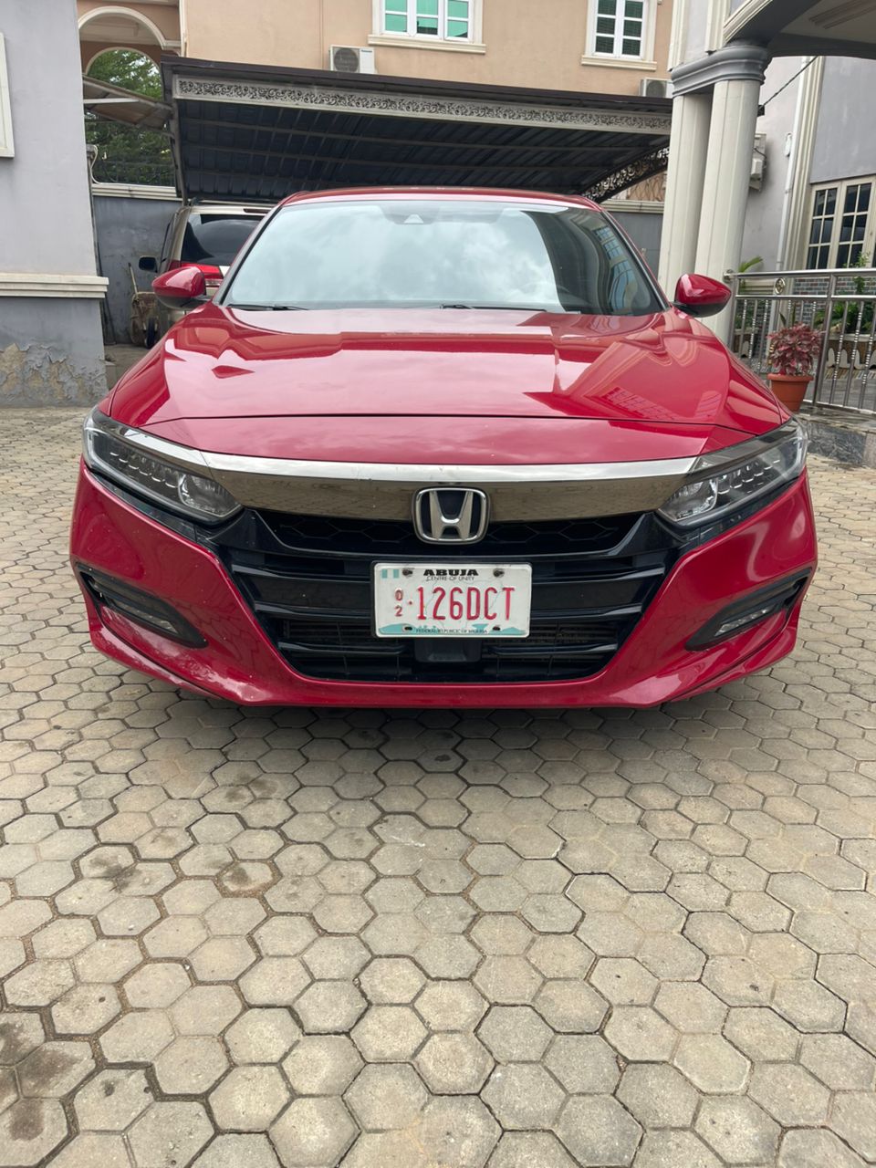 2019 Honda Accord Sport Edition for sale in Abuja